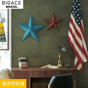 【のり付き壁紙】シンコール BIGACE アクメファニチャー BA6467