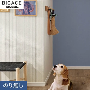 【のり無し壁紙】シンコール BIGACE ペットと暮らす機能性壁紙 BA6045