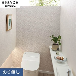 【のり無し壁紙】シンコール BIGACE ペットと暮らす機能性壁紙 BA6052