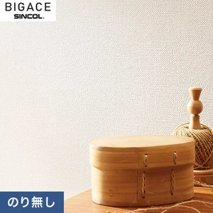 【のり無し壁紙】シンコール BIGACE 織物調 BA6087