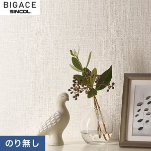 【のり無し壁紙】シンコール BIGACE 織物調 BA6088