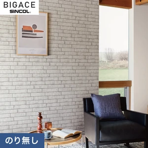 【のりなし壁紙】シンコール BIGACE シンプル BA6113