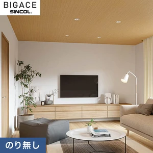 【のりなし壁紙】シンコール BIGACE シンプル BA6119