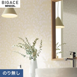 【のりなし壁紙】シンコール BIGACE シンプル BA6139