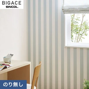 【のり無し壁紙】シンコール BIGACE シンプル BA6175