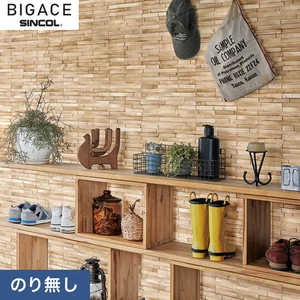 【のりなし壁紙】シンコール BIGACE ミディアム BA6189