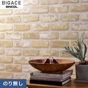 【のりなし壁紙】シンコール BIGACE ミディアム BA6203