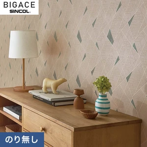 【のりなし壁紙】シンコール BIGACE ミディアム BA6210