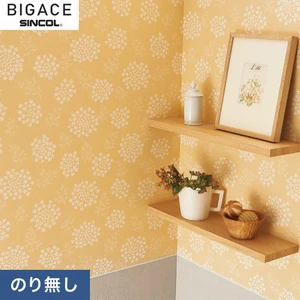 【のりなし壁紙】シンコール BIGACE ミディアム BA6237
