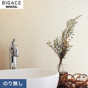 【のりなし壁紙】シンコール BIGACE ミディアム BA6238
