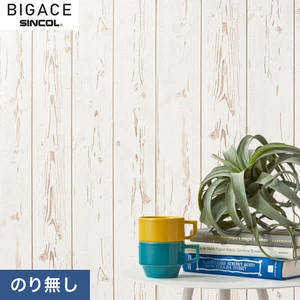 【のりなし壁紙】シンコール BIGACE ミディアム BA6250
