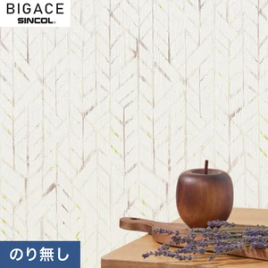【のり無し壁紙】シンコール BIGACE ミディアム BA6267