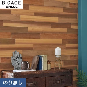 【のりなし壁紙】シンコール BIGACE ミディアム BA6283