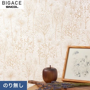 【のりなし壁紙】シンコール BIGACE ミディアム BA6296