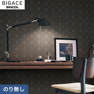 【のり無し壁紙】シンコール BIGACE ミディアム BA6316