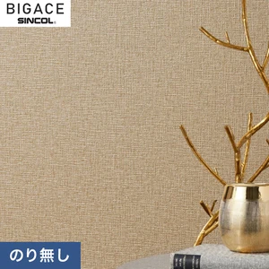 【のりなし壁紙】シンコール BIGACE ミディアム BA6333