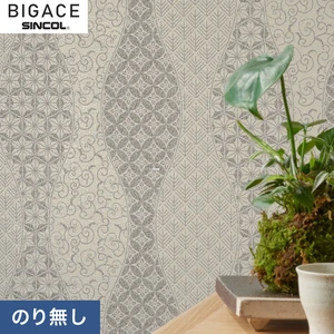 【のりなし壁紙】シンコール BIGACE ミディアム BA6335