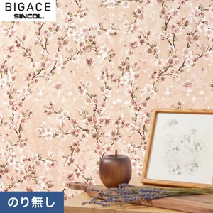【のりなし壁紙】シンコール BIGACE ミディアム BA6341