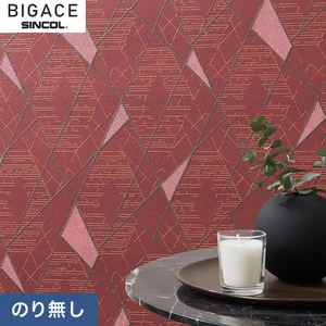 【のり無し壁紙】シンコール BIGACE デコラティブ BA6356