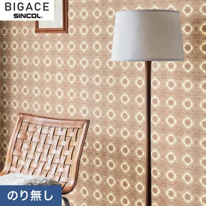 【のりなし壁紙】シンコール BIGACE デコラティブ BA6364
