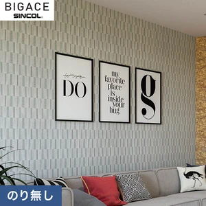【のりなし壁紙】シンコール BIGACE デコラティブ BA6375