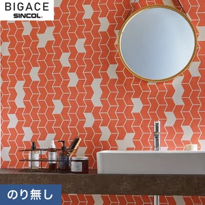 【のりなし壁紙】シンコール BIGACE デコラティブ BA6387
