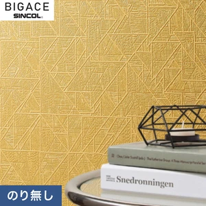 【のり無し壁紙】シンコール BIGACE デコラティブ BA6389