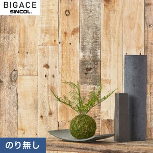 【のりなし壁紙】シンコール BIGACE デコラティブ BA6390