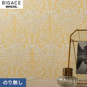 【のり無し壁紙】シンコール BIGACE デコラティブ BA6393