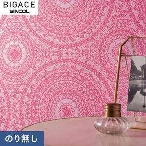 【のりなし壁紙】シンコール BIGACE デコラティブ BA6395
