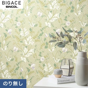 【のりなし壁紙】シンコール BIGACE デコラティブ BA6400