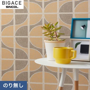 【のりなし壁紙】シンコール BIGACE デコラティブ BA6402