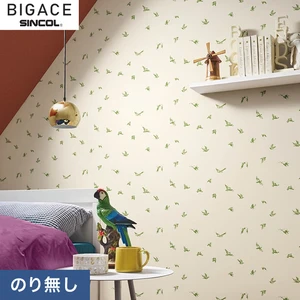 【のりなし壁紙】シンコール BIGACE デコラティブ BA6432