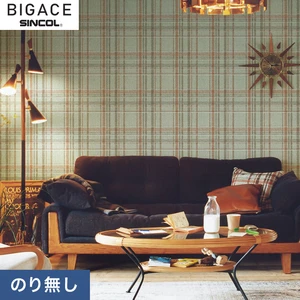 【のりなし壁紙】シンコール BIGACE アクメファニチャー BA6462