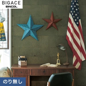 【のりなし壁紙】シンコール BIGACE アクメファニチャー BA6467
