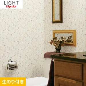 【のり付き壁紙】リリカラ ライト 消臭+汚れ防止  LL-7511