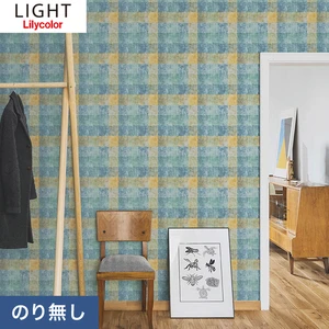 【のりなし壁紙】リリカラ ライト +nostalgic geometric LL-7010