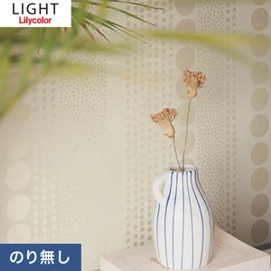 【のりなし壁紙】リリカラ ライト +nostalgic geometric LL-7012