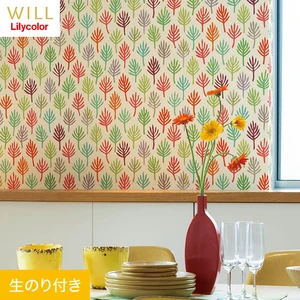 壁紙 のり付き リリカラ WILL パターン 巾93cm LW-324