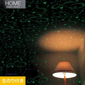 【のり付き壁紙】ルノン HOME 2020-2023 蓄光 RH-7410