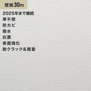 シンプルパック30m (生のり付きスリット壁紙のみ) ルノン RM-601
