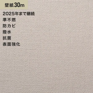 シンプルパック30m (生のり付きスリット壁紙のみ) ルノン RM-669