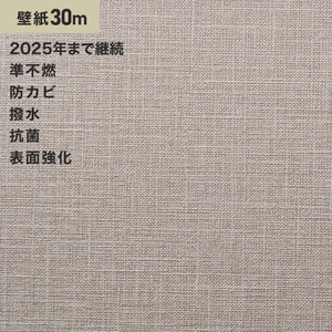 シンプルパック30m (生のり付きスリット壁紙のみ) ルノン RM-676 (旧RM-532)