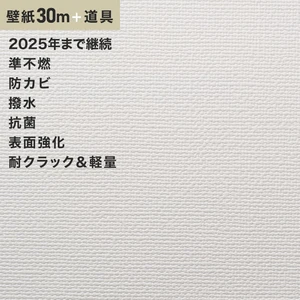 チャレンジセット30m (生のり付きスリット壁紙＋道具) ルノン RM-601