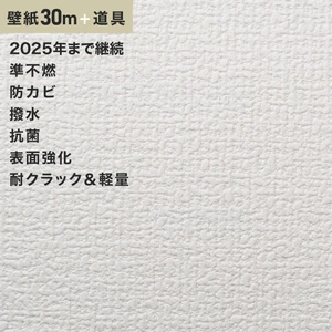 チャレンジセット30m (生のり付きスリット壁紙＋道具) ルノン RM-604