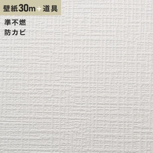 チャレンジセット30m (生のり付きスリット壁紙＋道具) ルノン RM-623 (旧RM-510)