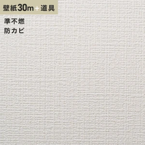 チャレンジセット30m (生のり付きスリット壁紙＋道具) ルノン RM-624 (旧RM-509)