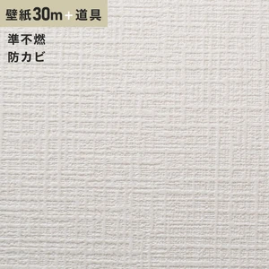 チャレンジセット30m (生のり付きスリット壁紙＋道具) ルノン RM-625 (旧RM-517)
