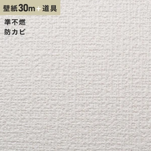 チャレンジセット30m (生のり付きスリット壁紙＋道具) ルノン RM-629 (旧RM-512)