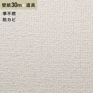 チャレンジセット30m (生のり付きスリット壁紙＋道具) ルノン RM-631